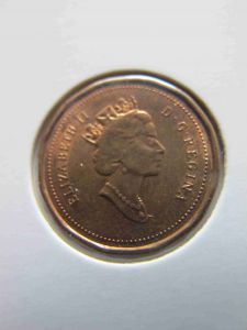 Канада 1 цент 1996