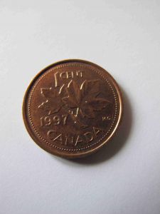 Канада 1 цент 1997
