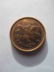 Монета Канада 1 цент 1999