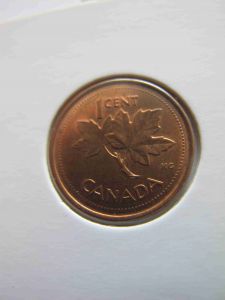 Канада 1 цент 2002