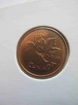 Монета Канада 1 цент 1952-2002