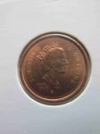 Монета Канада 1 цент 1952-2002