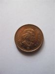 Монета Канада 1 цент 2008