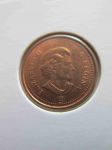 Монета Канада 1 цент 2009