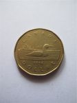 Монета Канада 1 доллар 1996