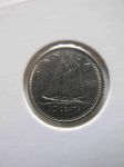 Монета Канада 10 центов 1982