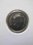 Монета Канада 10 центов 1998