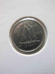 Монета Канада 10 центов 2010
