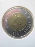 Монета Канада 2 доллара 1996