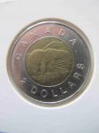 Монета Канада 2 доллара 1996