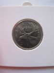 Монета Канада 25 центов 1968