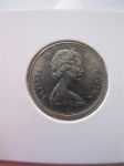 Монета Канада 25 центов 1968