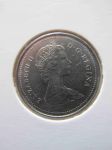 Монета Канада 25 центов 1988
