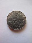 Монета Канада 5 центов 1927