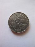 Монета Канада 5 центов 1933