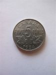 Монета Канада 5 центов 1934