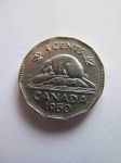 Монета Канада 5 центов 1950