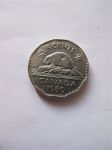 Монета Канада 5 центов 1960