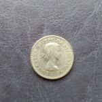 Монета Канада 5 центов 1964