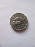 Монета Канада 5 центов 1969