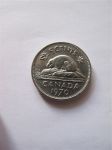 Монета Канада 5 центов 1970