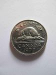 Монета Канада 5 центов 1977