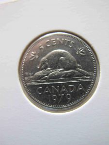 Канада 5 центов 1979