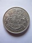 Монета Канада 50 центов 1951 серебро