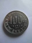 Монета Центральные Африканские Штаты 100 франков 1998