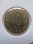 Монета Центральные Африканские Штаты 10 франков 1975