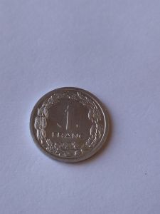 Центральные Африканские Штаты 1 франк 2003
