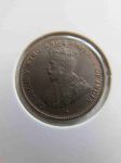 Монета Цейлон 1/2 цента 1926
