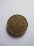 Монета Цейлон 25 центов 1951