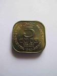 Монета Цейлон 5 центов 1963