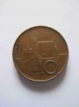 Монета Чехия 10 крон 1993