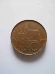 Монета Чехия 10 крон 1994