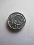 Монета Чехия 10 геллеров 2001