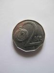 Монета Чехия 2 кроны 1995
