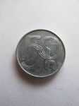 Монета Чехия 50 геллеров 1996