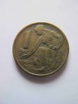 Монета Чехословакия 1 крона 1969