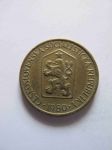 Монета Чехословакия 1 крона 1980