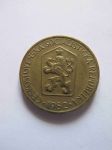Монета Чехословакия 1 крона 1982
