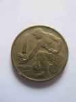 Монета Чехословакия 1 крона 1983
