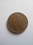 Монета Чехословакия 50 гелеров 1970