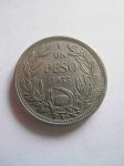 Монета Чили 1 песо 1933