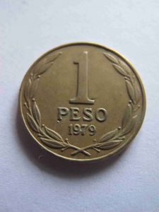 Чили 1 песо 1979
