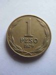 Монета Чили 1 песо 1979