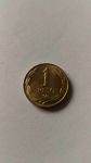 Монета Чили 1 песо 1989