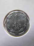 Монета Чили 1 песо 1992