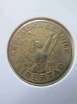 Монета Чили 10 песо 1988